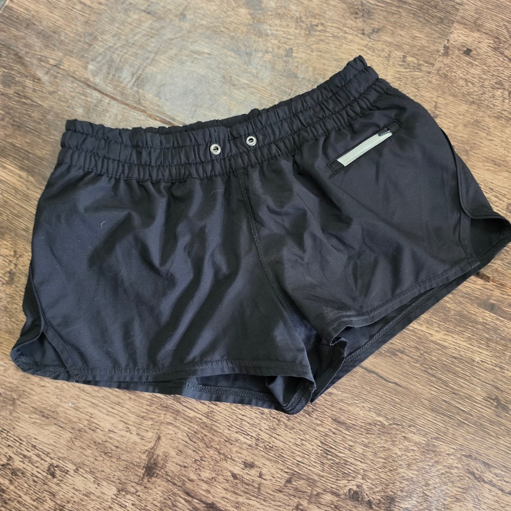 VUORI Clementine Shorts Womens S Black Running Athletic Lined Activewear